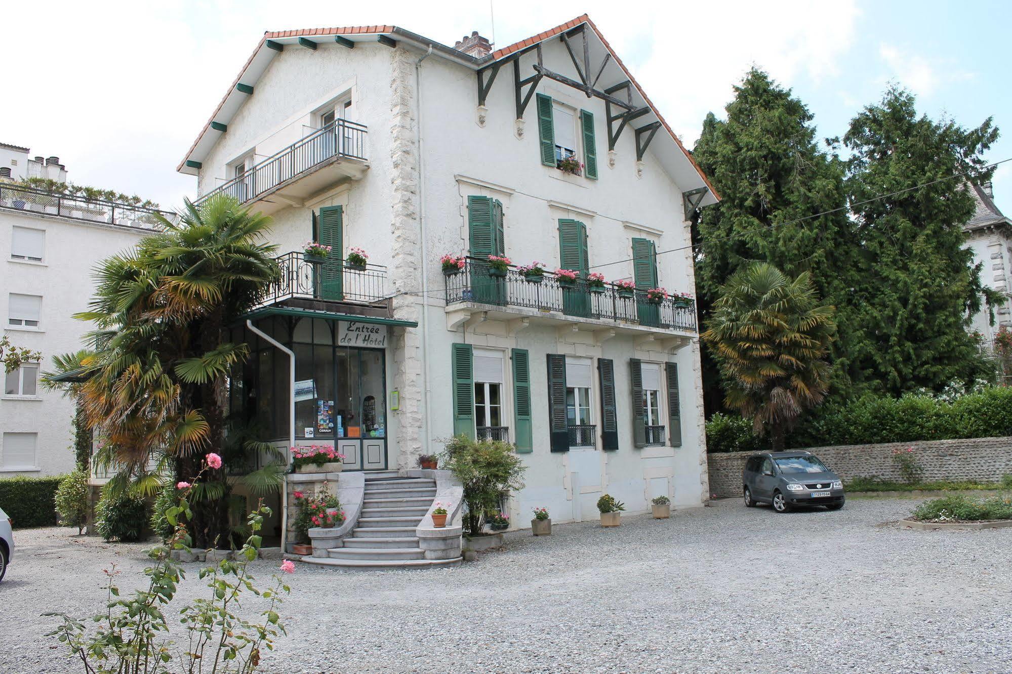Hotel Montilleul - Villa Primrose Pau Exterior photo